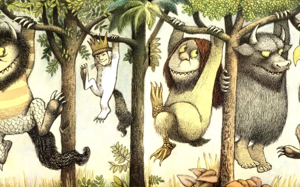 movie Where the Wild Things Are HD Desktop Wallpaper | Background Image