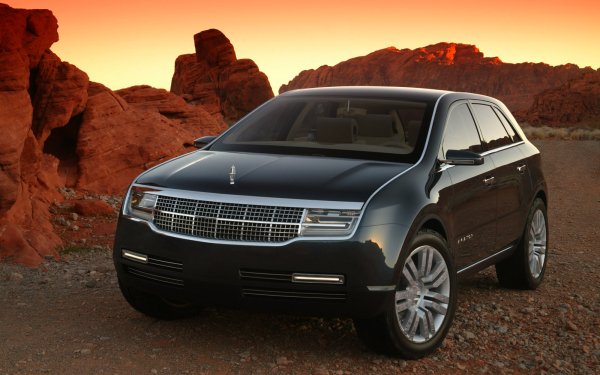Vehicles 2008 Lincoln MKX Lincoln HD Wallpaper | Background Image