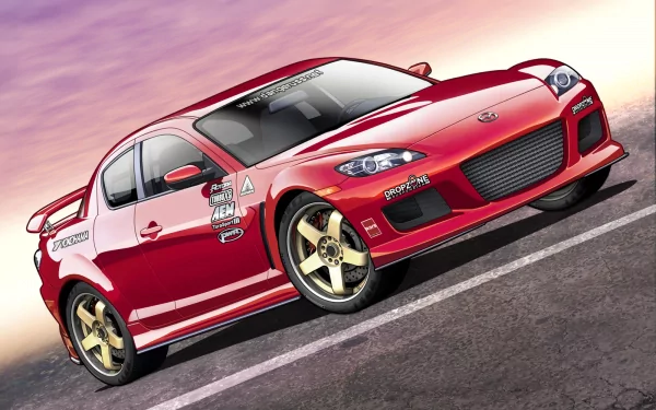 vehicle Mazda HD Desktop Wallpaper | Background Image