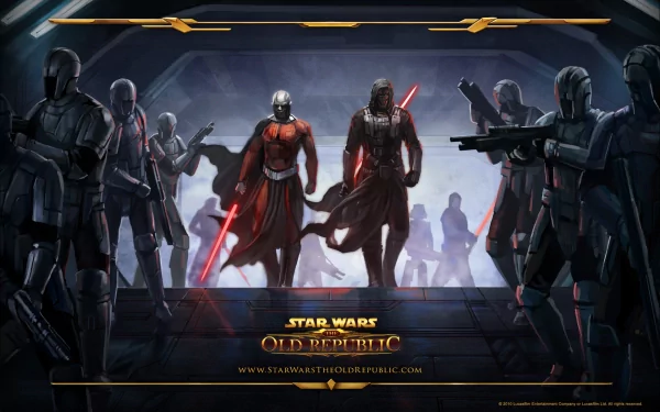 gun weapon red lightsaber lightsaber Sith (Star Wars) Star Wars video game Star Wars: The Old Republic HD Desktop Wallpaper | Background Image