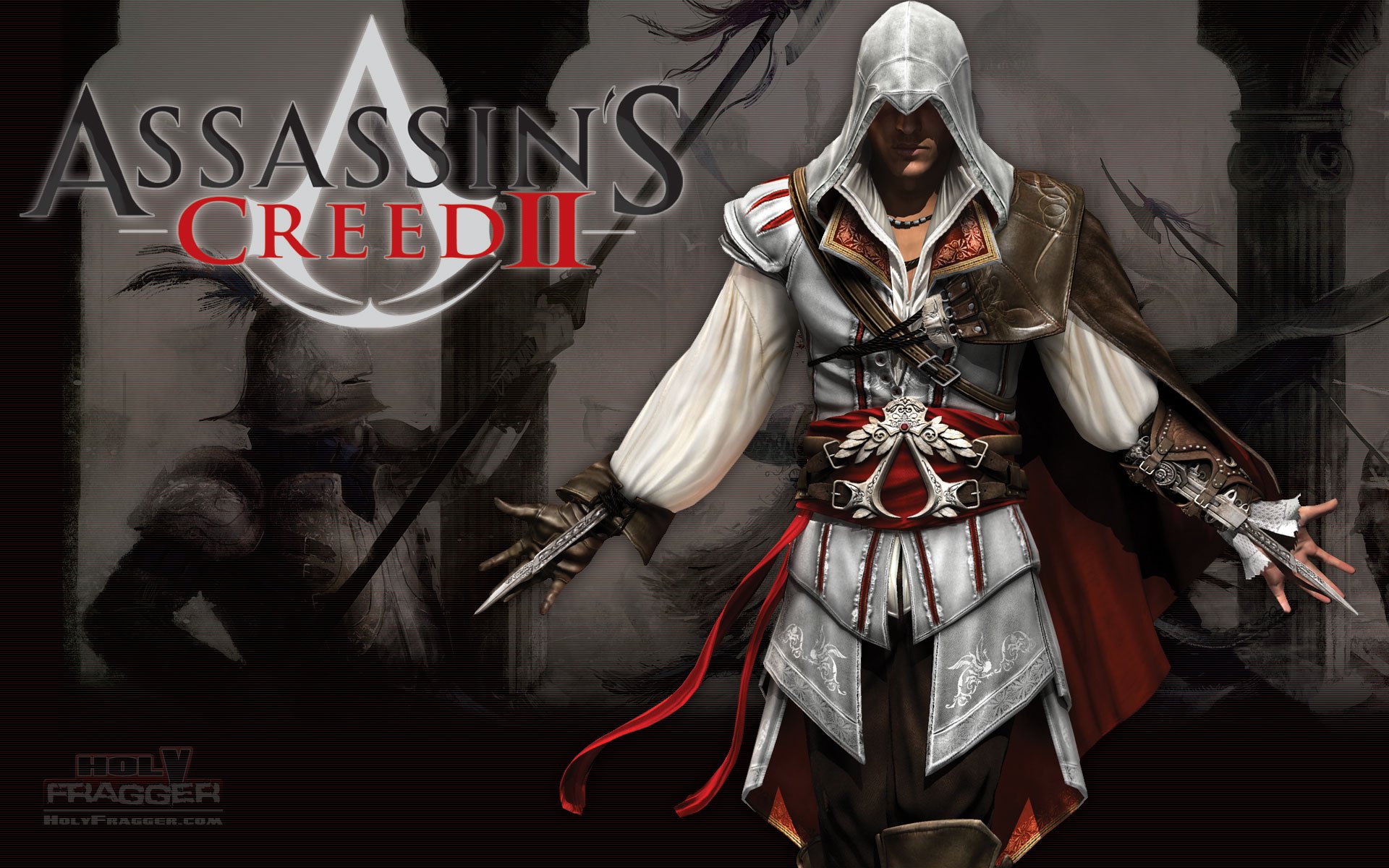 Обои assassin s creed ii