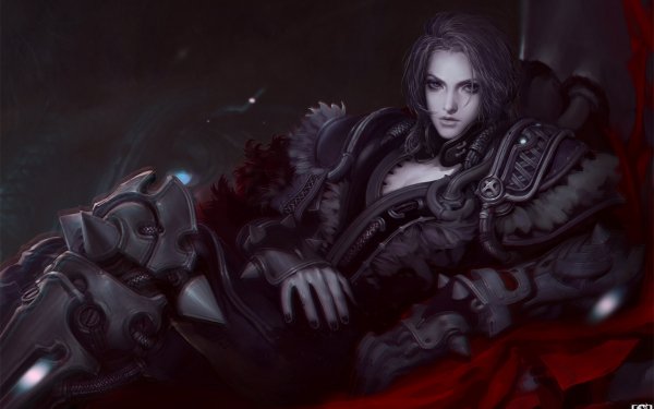 Fantasy Warrior HD Wallpaper | Background Image