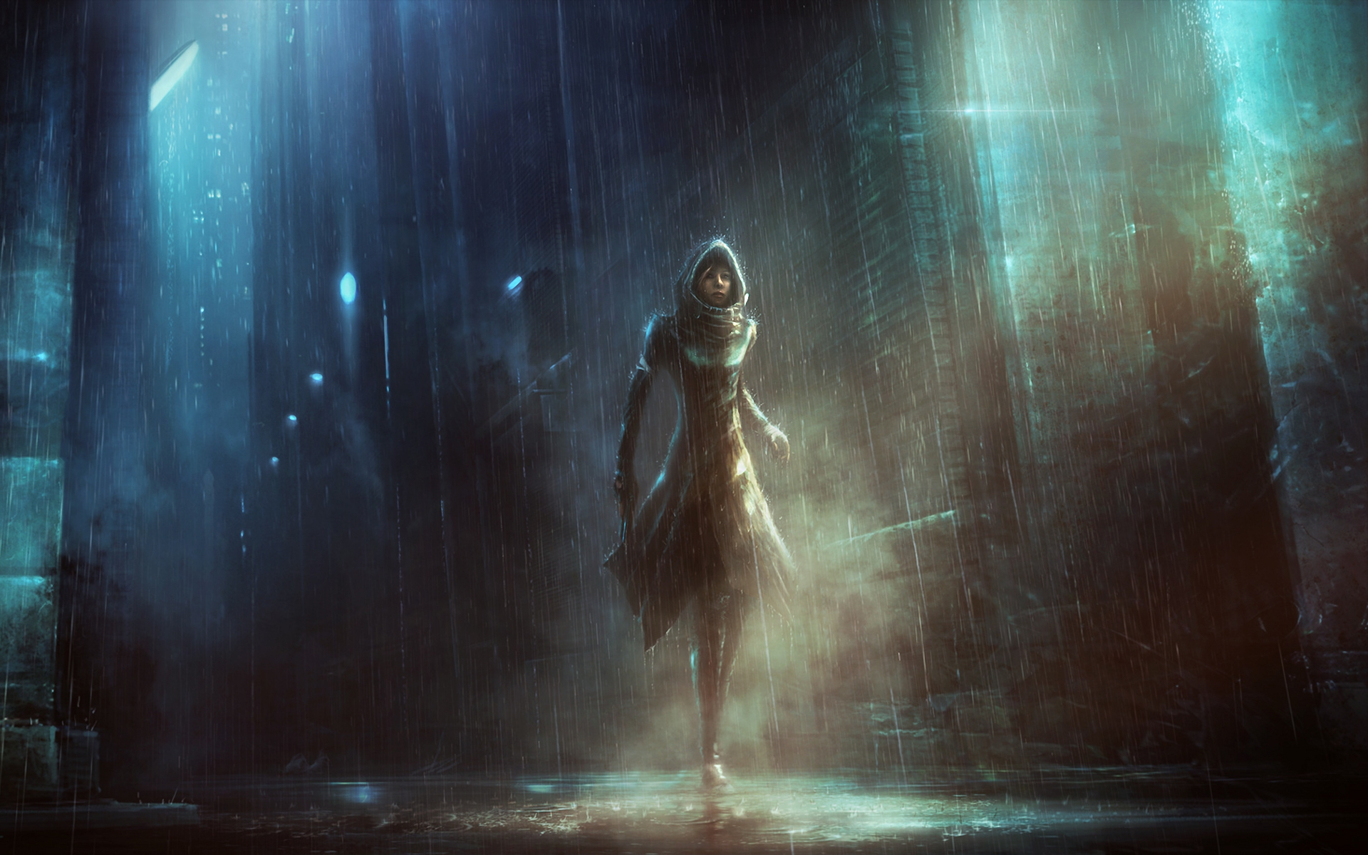 Rain by Kanamoto