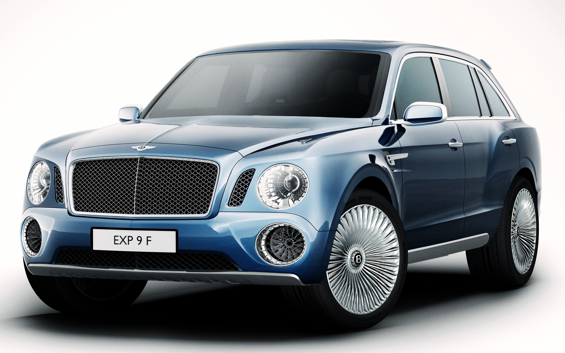 Vehicles 2012 Bentley EXP 9F SUV HD Wallpaper | Background Image
