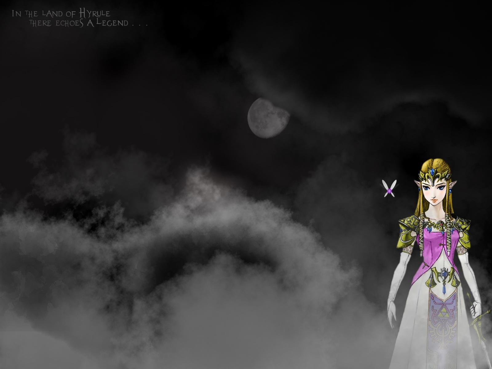 Download Princess Zelda Video Game The Legend Of Zelda Wallpaper