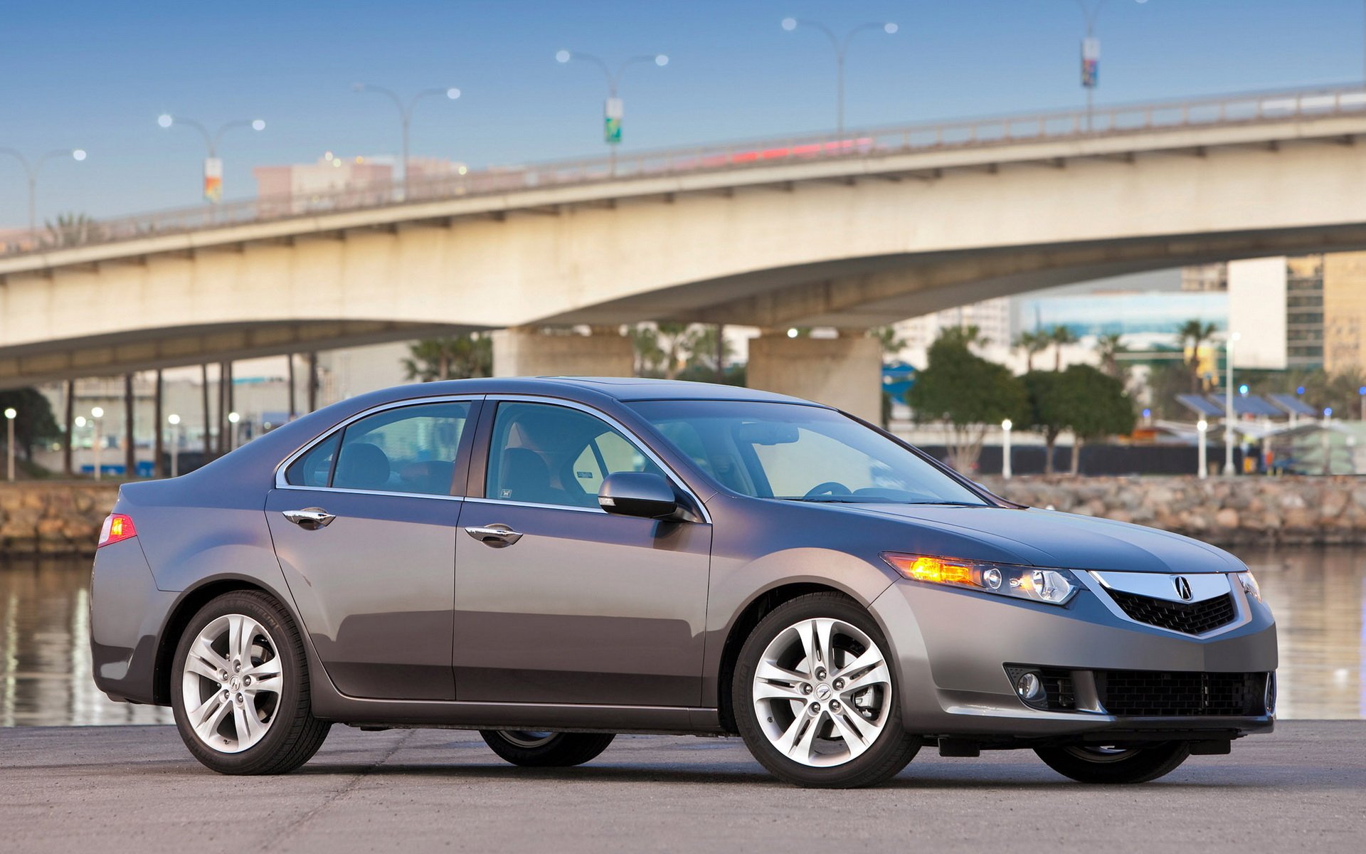 Download Vehicle Acura TSX HD Wallpaper