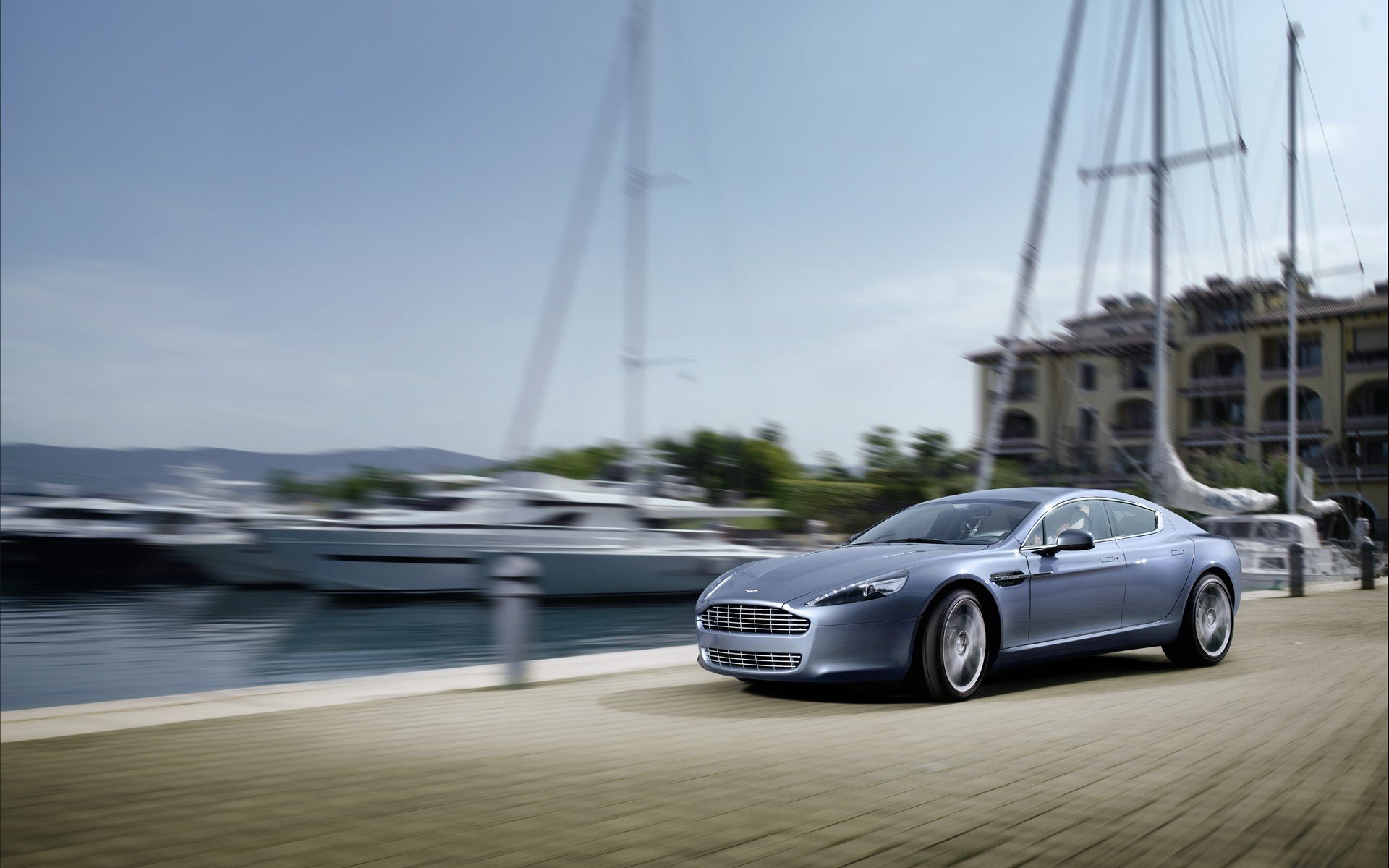 Download Vehicle Aston Martin Rapide HD Wallpaper