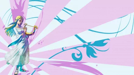 Princess Zelda video game The Legend Of Zelda: Skyward Sword HD Desktop Wallpaper | Background Image