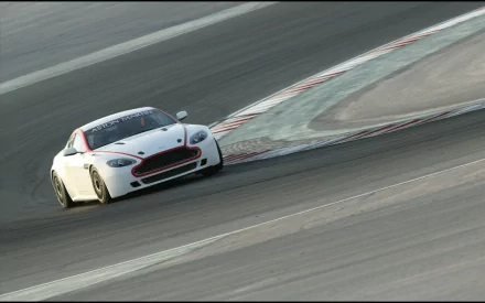 vehicle Aston Martin Vantage GT4 HD Desktop Wallpaper | Background Image