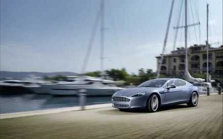 vehicle Aston Martin Rapide HD Desktop Wallpaper | Background Image