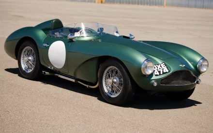 vehicle Aston Martin DB3S HD Desktop Wallpaper | Background Image