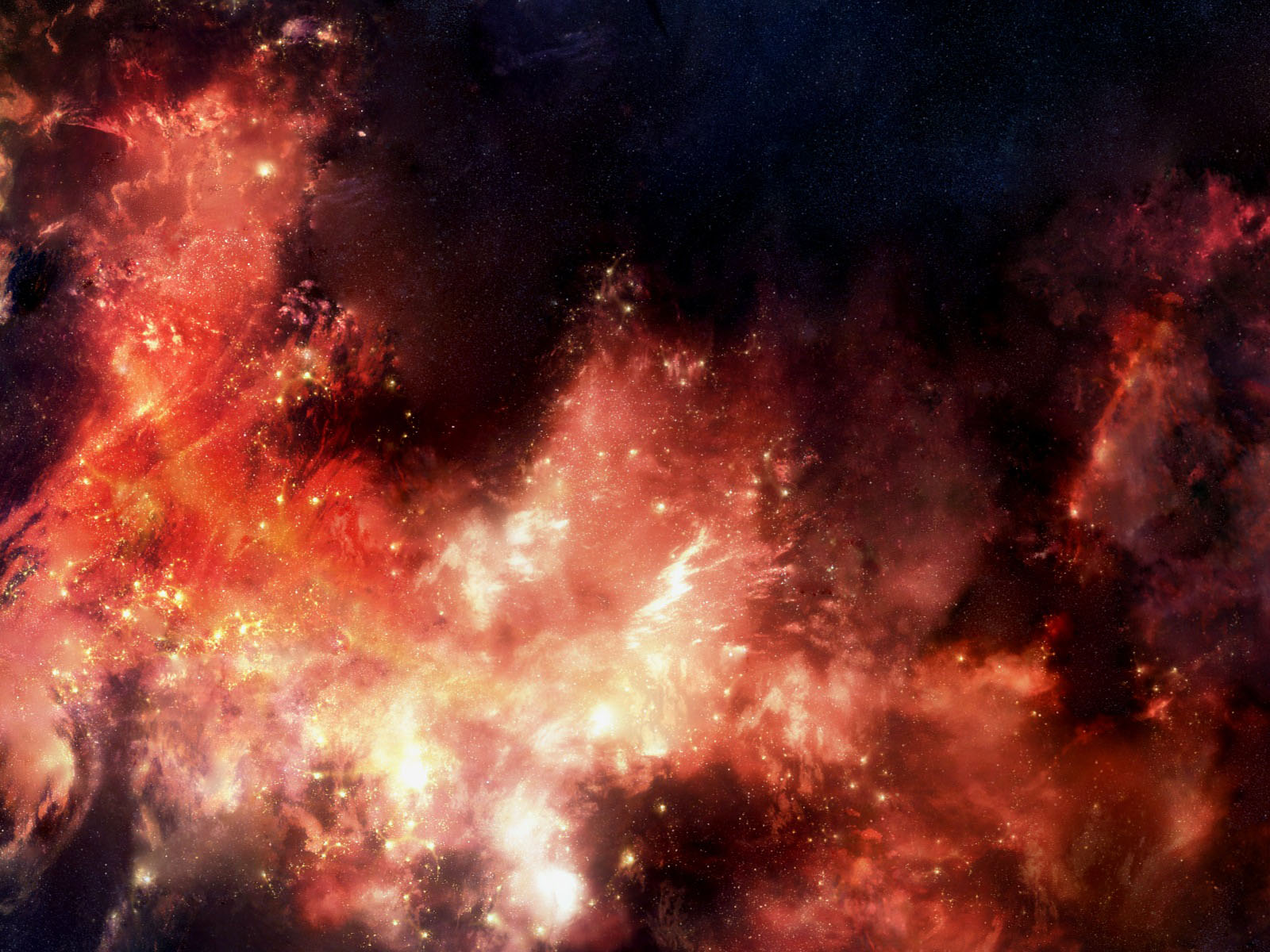 Sci Fi Nebula HD Wallpaper | Background Image