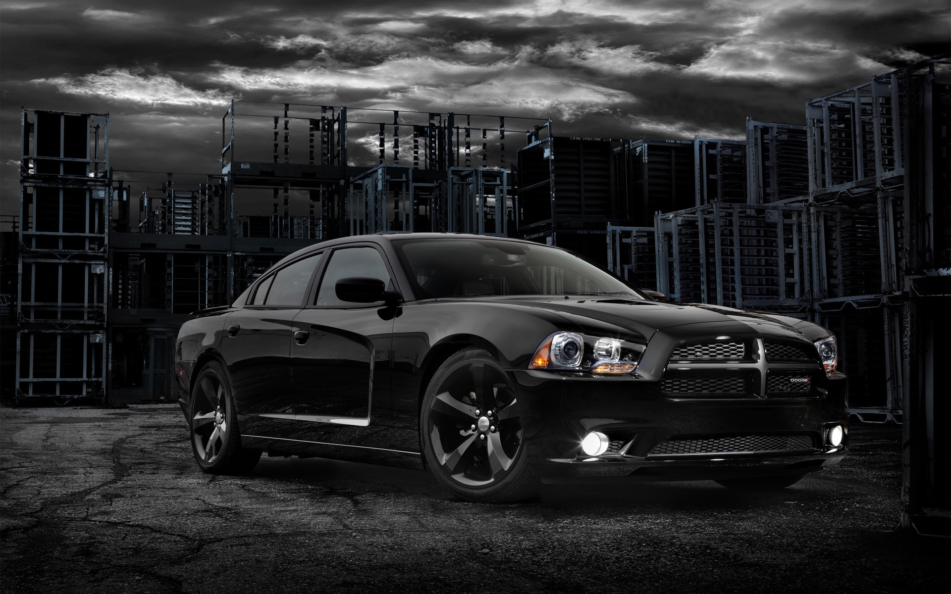 Vehicles Dodge Charger Blacktop HD Wallpaper | Background Image