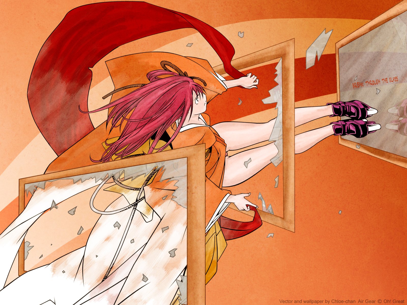 Download Anime Air Gear Wallpaper