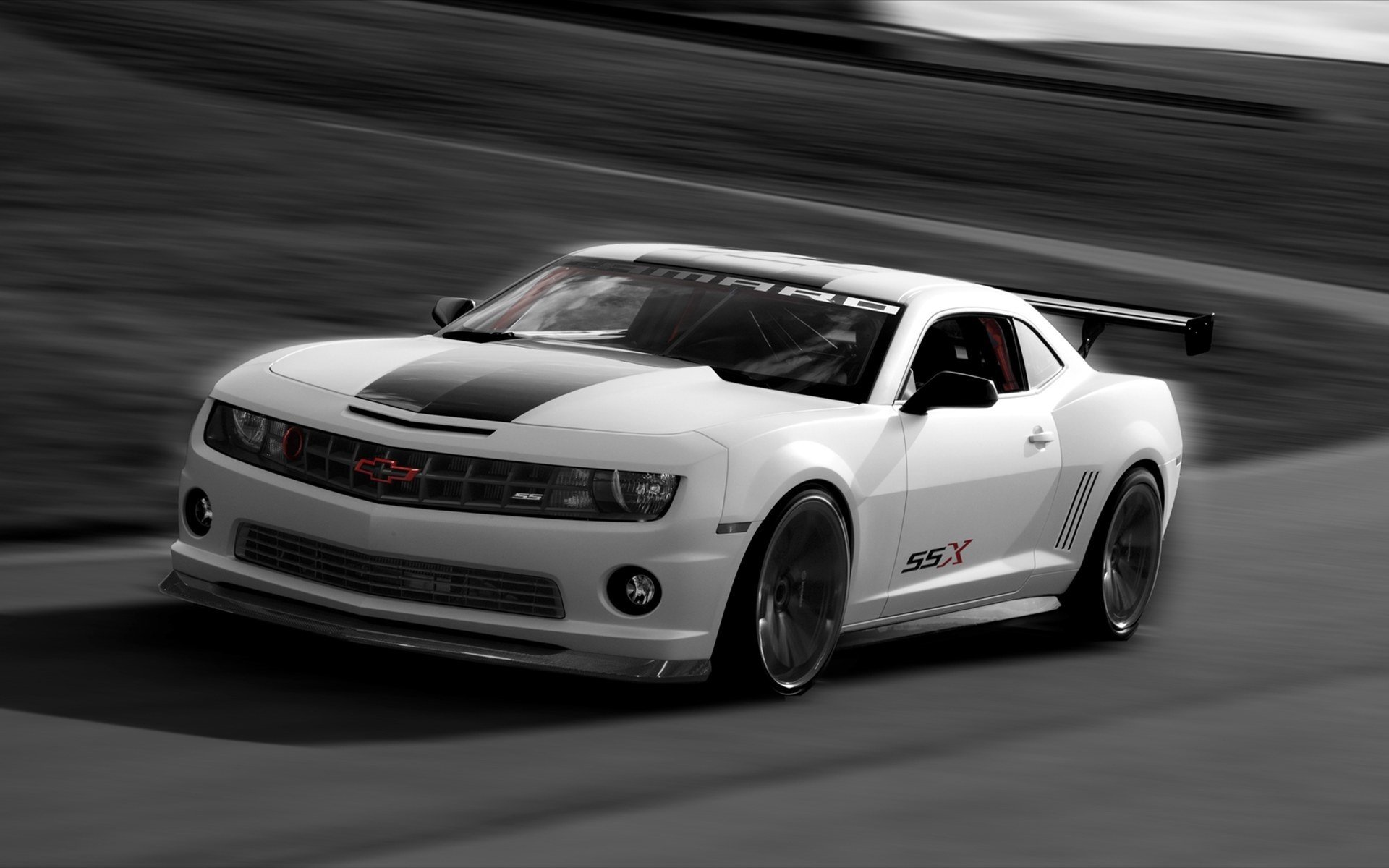 Download Vehicle Chevrolet Camaro HD Wallpaper