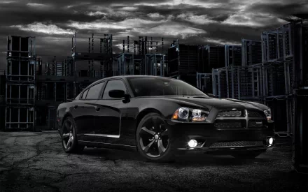 Dodge Charger Dodge vehicle dodge charger blacktop HD Desktop Wallpaper | Background Image