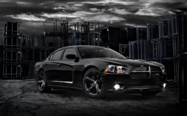 Dodge Charger Dodge vehicle dodge charger blacktop HD Desktop Wallpaper | Background Image