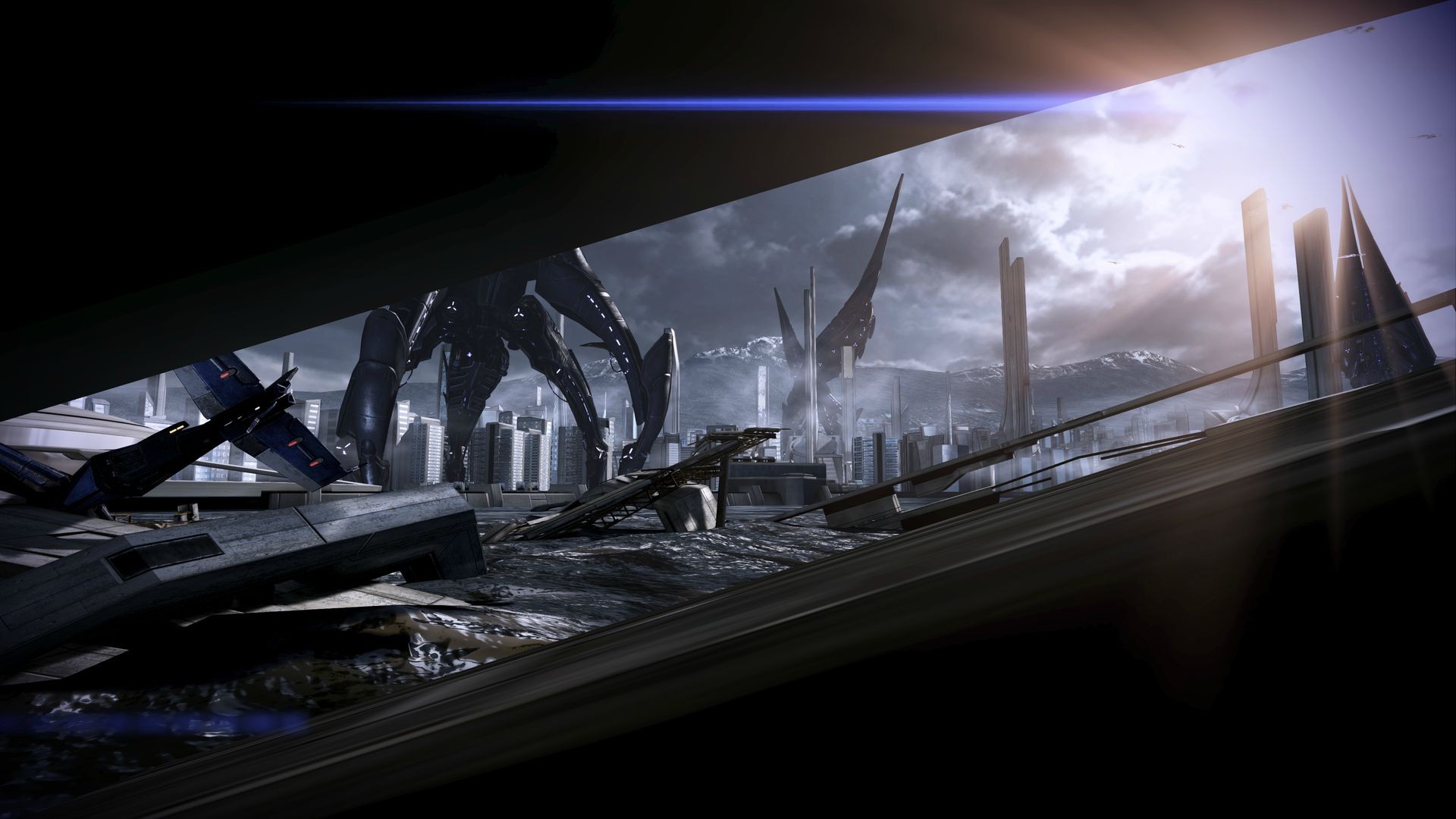 Mass Effect 3 Hd Wallpaper Background Image 1920x1080