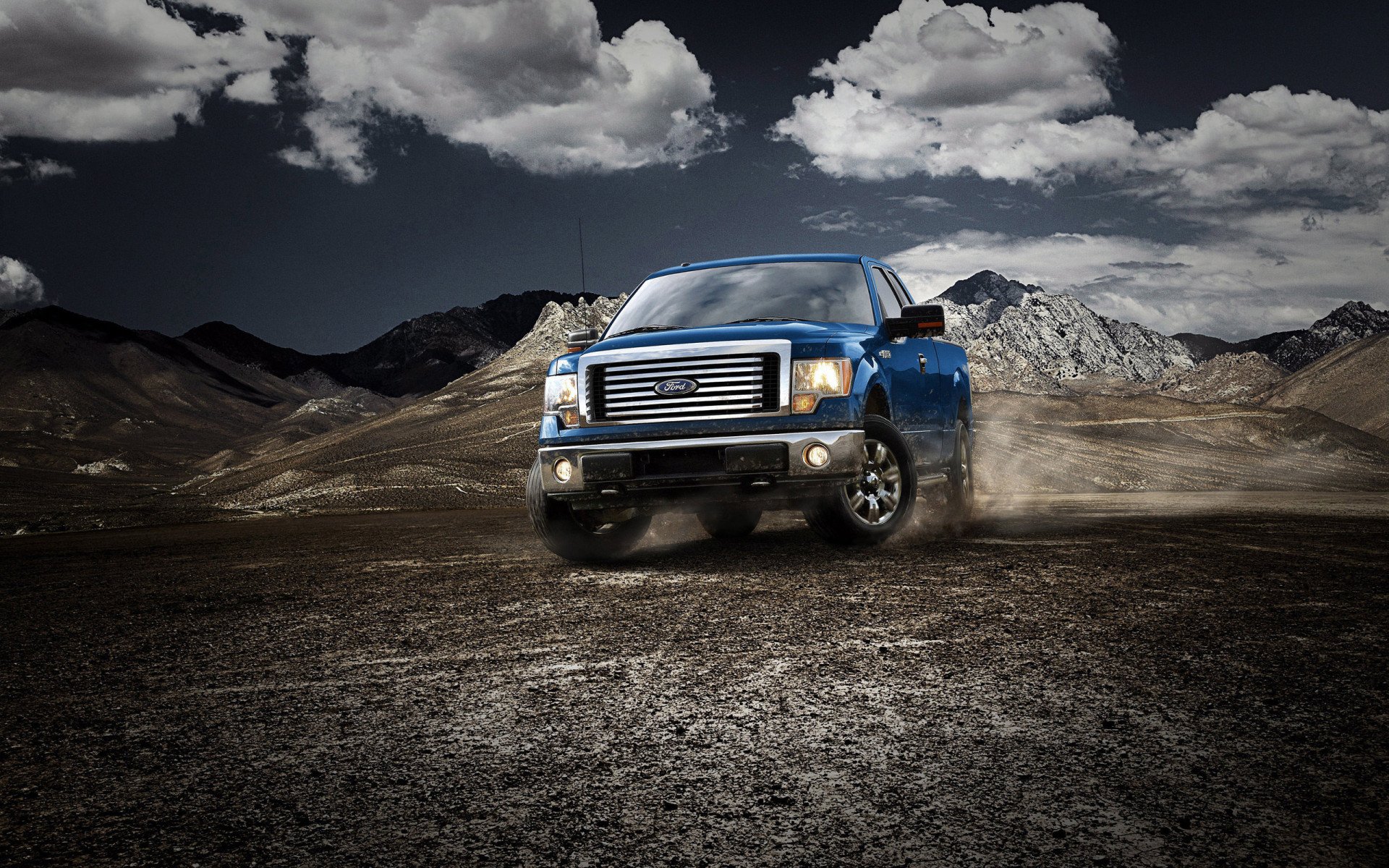 Download Vehicle Ford F-150 HD Wallpaper
