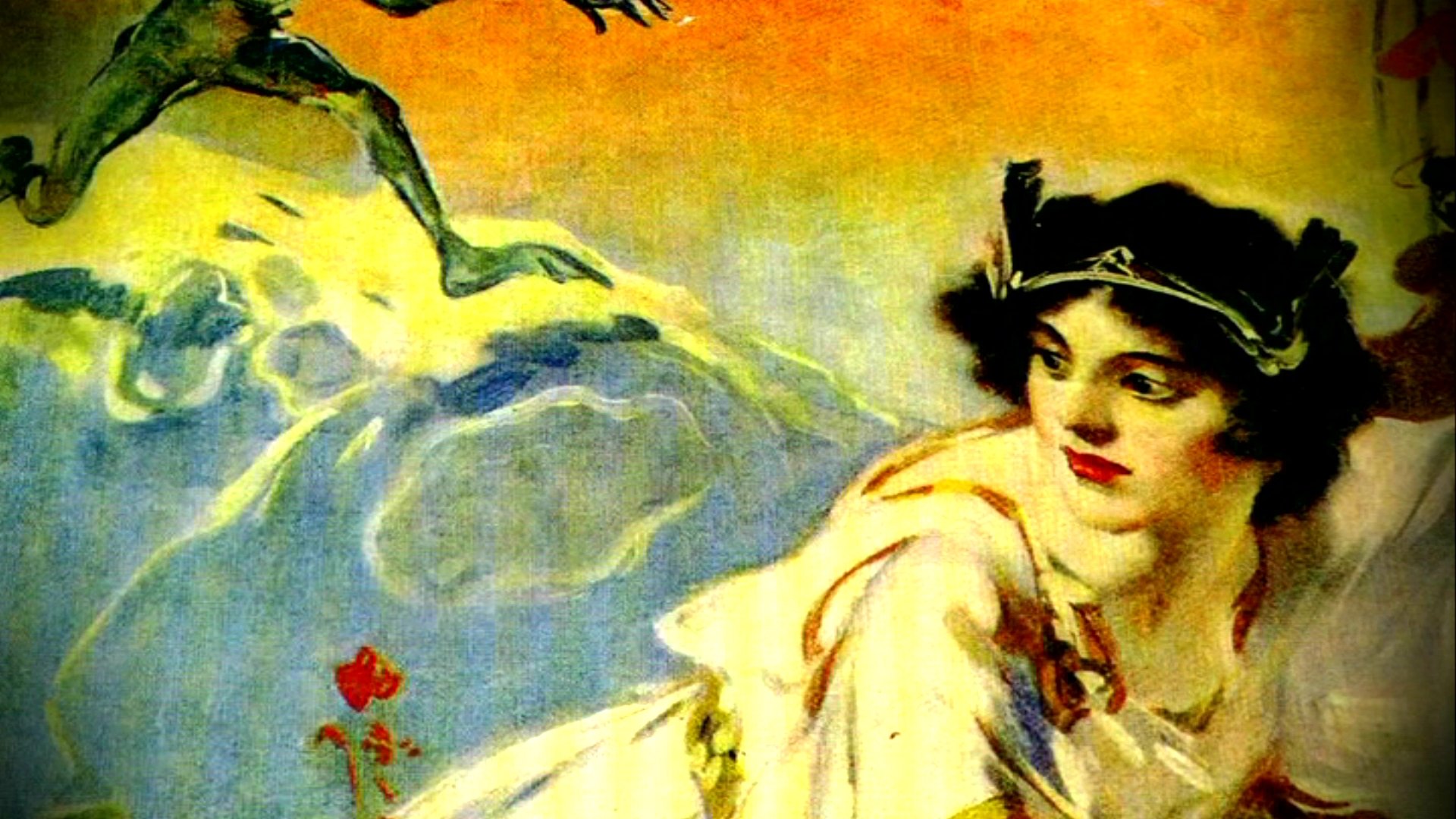 Download Dejah Thoris Comic Warlord Of Mars HD Wallpaper