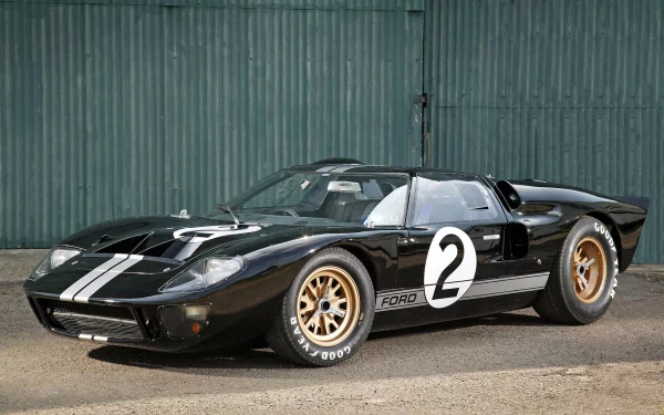 vehicle Ford GT40 HD Desktop Wallpaper | Background Image