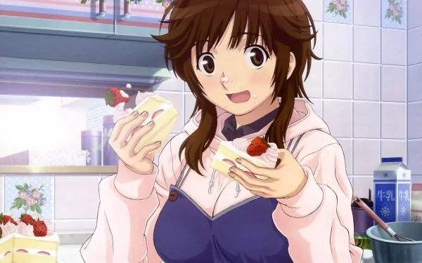 Anime Amagami HD Desktop Wallpaper | Background Image