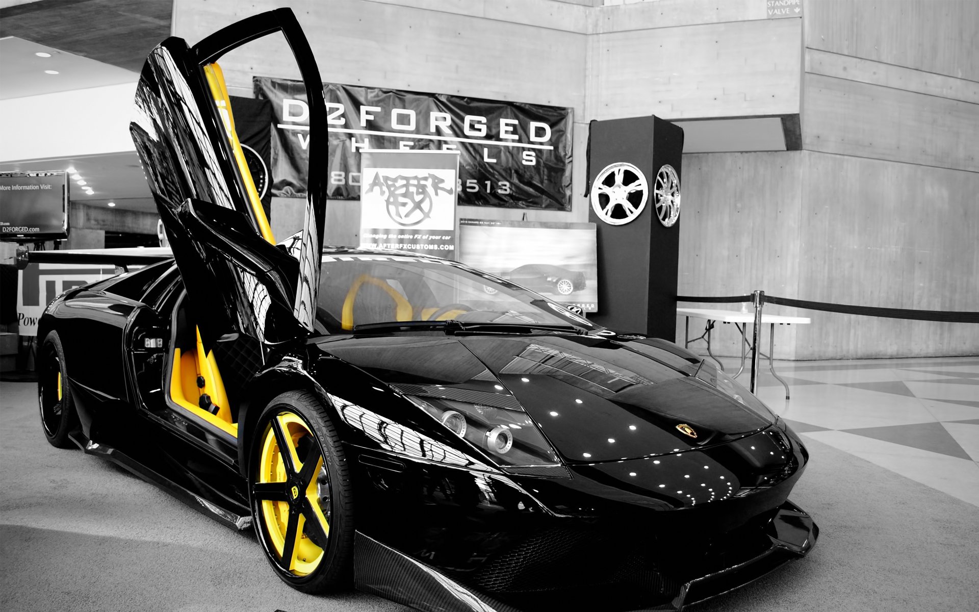 Lamborghini Murciélago HD Wallpaper | Background Image | 1920x1200