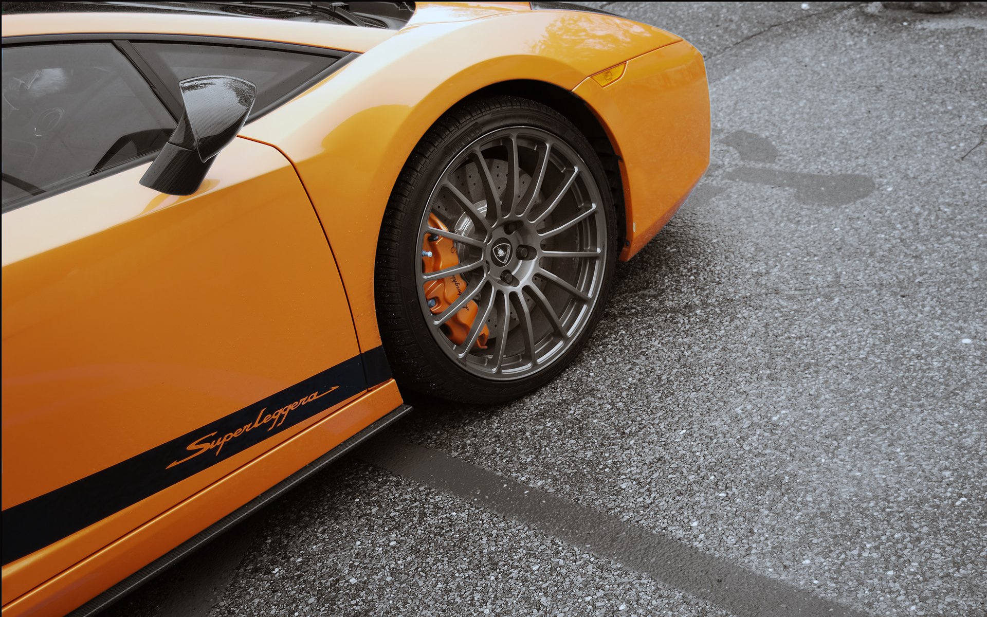 Download Vehicle Lamborghini Gallardo Superleggera HD Wallpaper