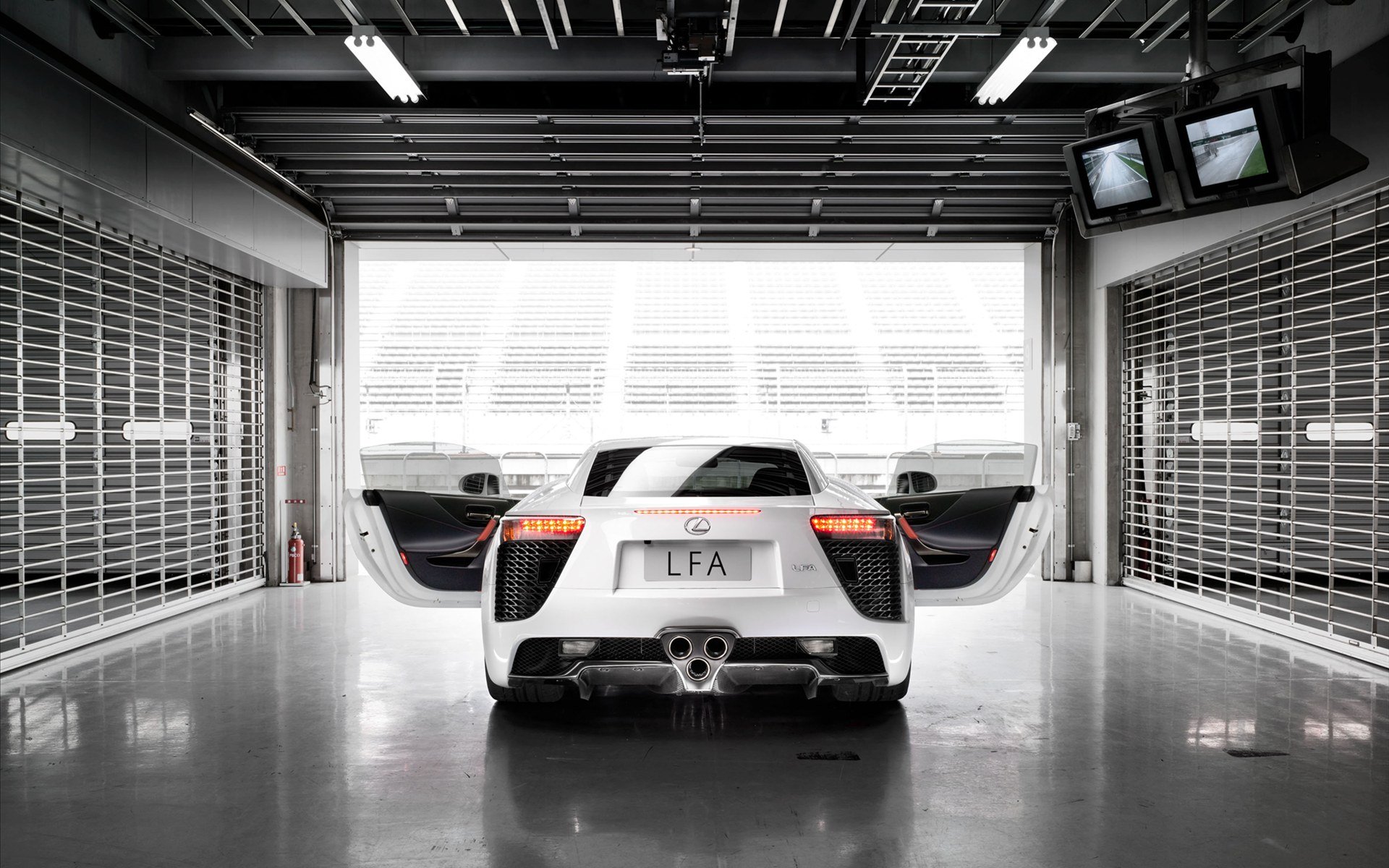 Download Lexus LFA Nurburgring Edition Vehicle Lexus LFA HD Wallpaper