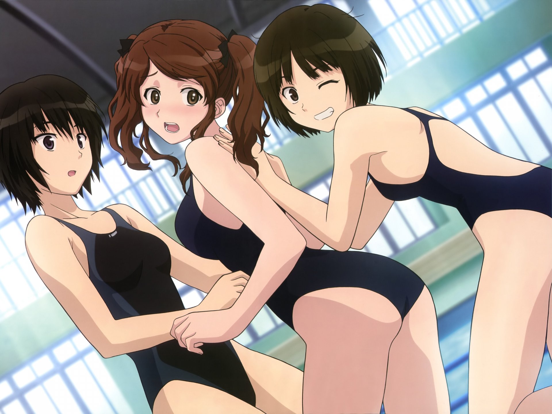 Amagami Hd Wallpaper Background Image 2560x1920 