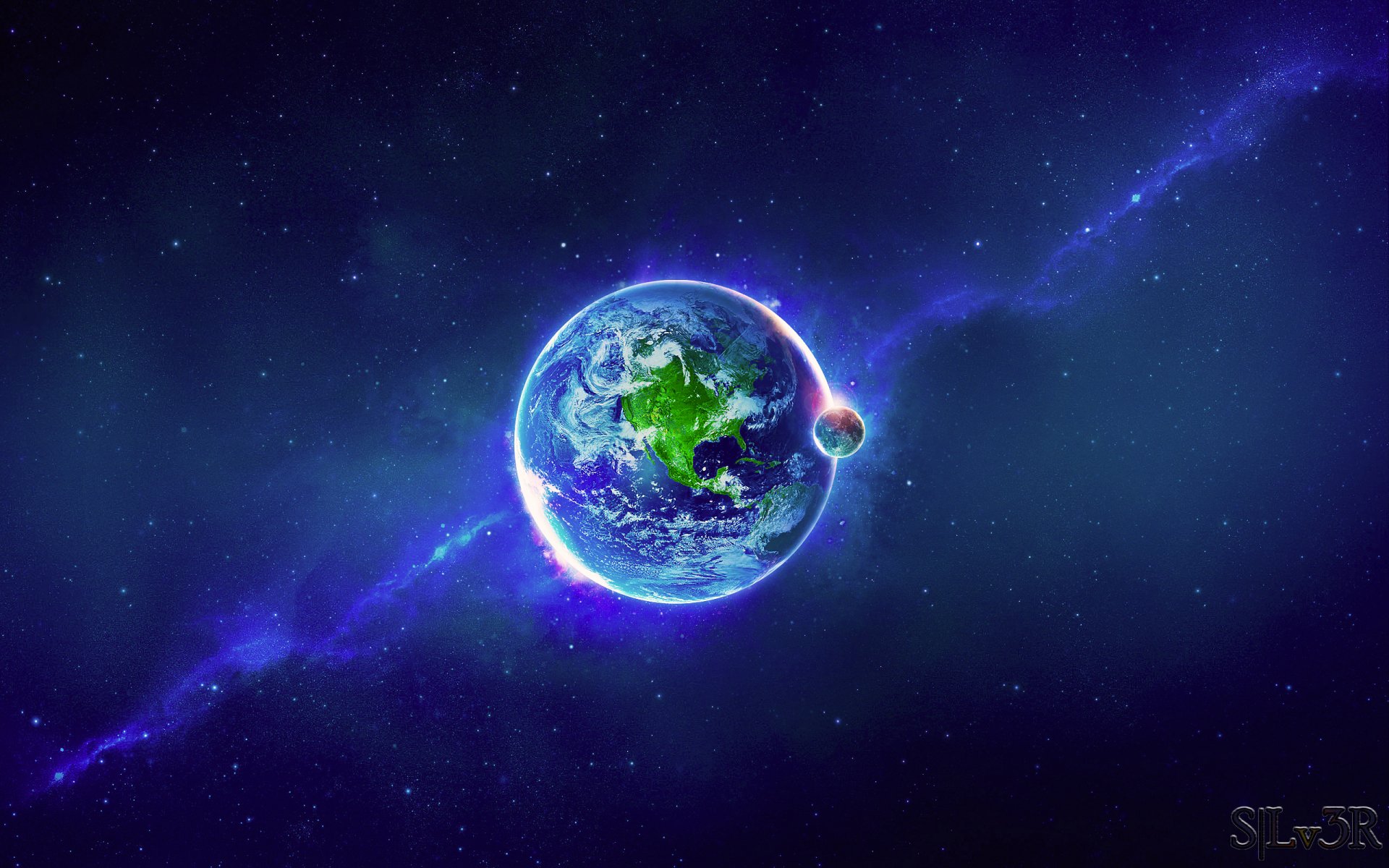 Planet Human by silv3r96