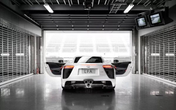 Lexus LFA Nurburgring Edition vehicle Lexus LFA HD Desktop Wallpaper | Background Image