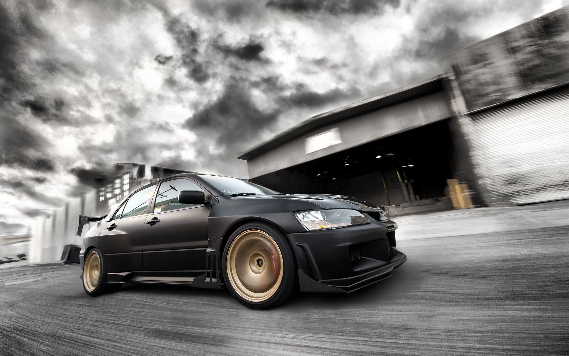 Download Vehicle Mitsubishi HD Wallpaper