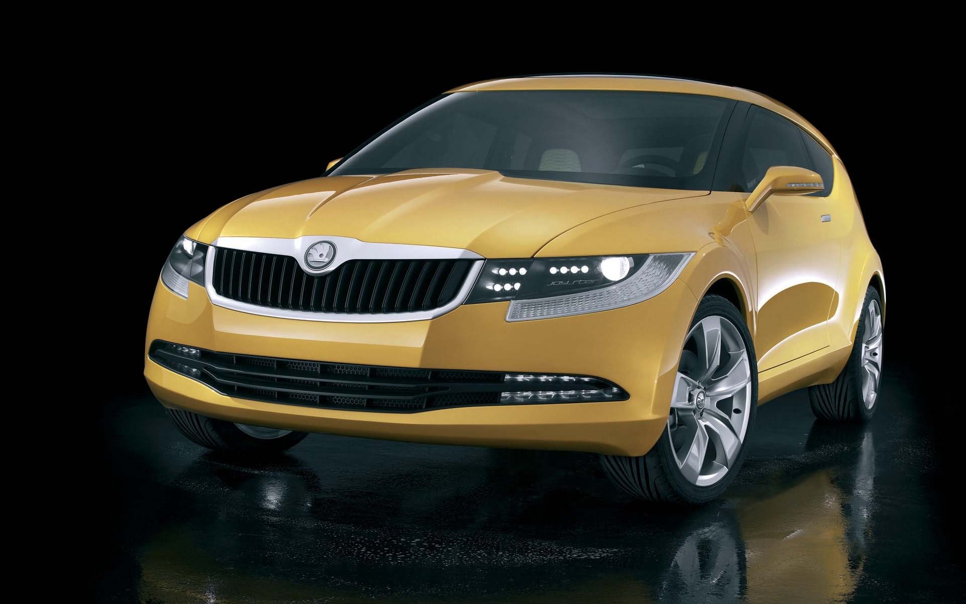 Download Vehicle Skoda HD Wallpaper