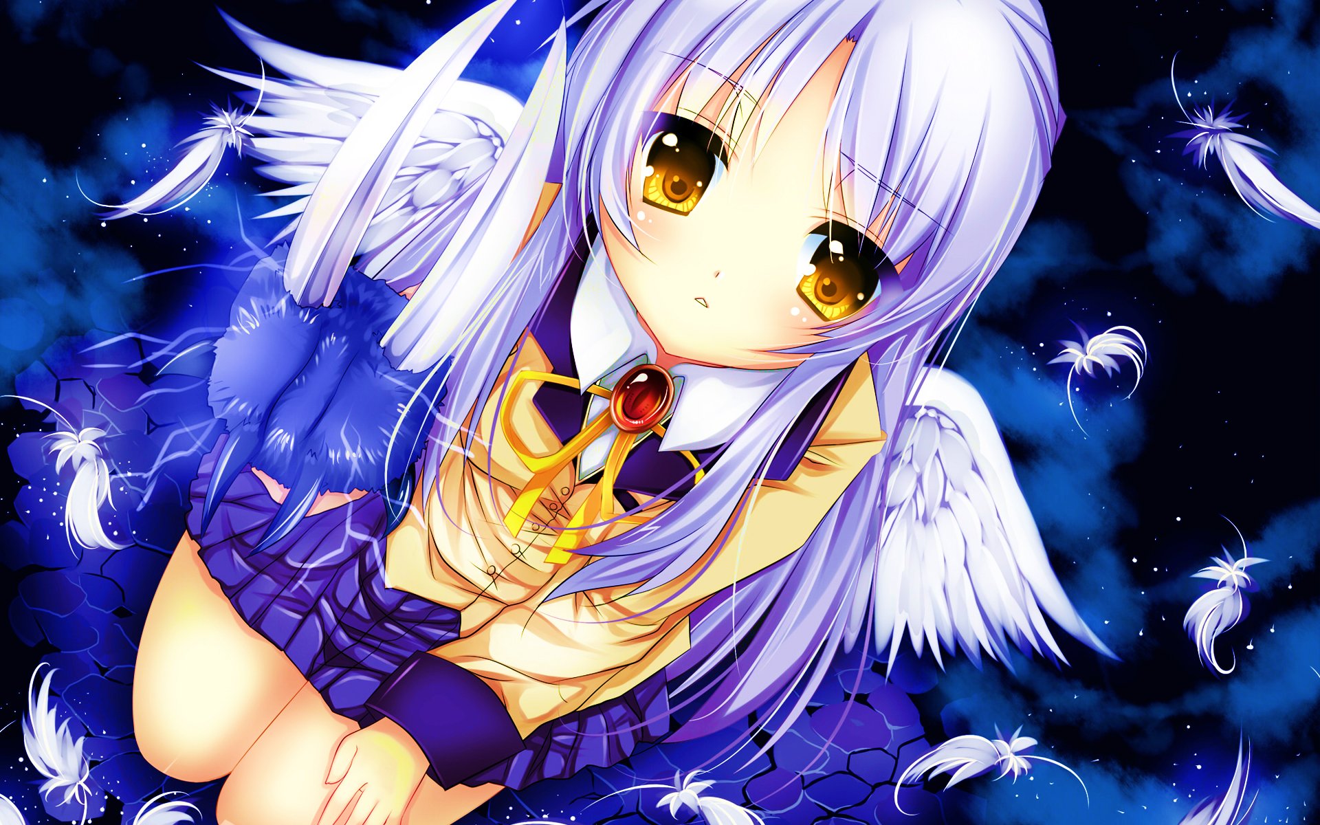 Kanade Tachibana Angel Beats! | Stunning HD Anime Wallpaper