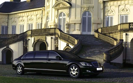vehicle Mercedes millionaire limousine HD Desktop Wallpaper | Background Image