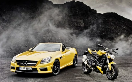 vehicle Mercedes HD Desktop Wallpaper | Background Image