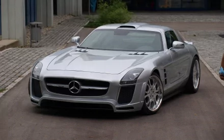 silver car vehicle Mercedes HD Desktop Wallpaper | Background Image