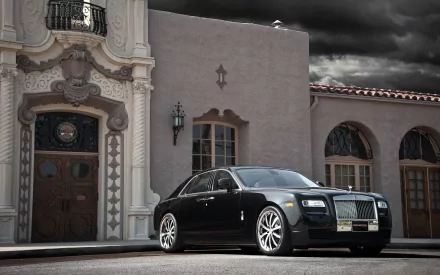 vehicle Rolls-Royce HD Desktop Wallpaper | Background Image