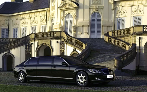 vehicle Mercedes millionaire limousine HD Desktop Wallpaper | Background Image