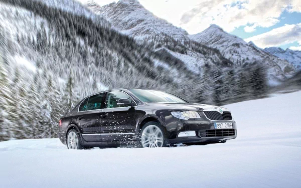 vehicle Skoda HD Desktop Wallpaper | Background Image