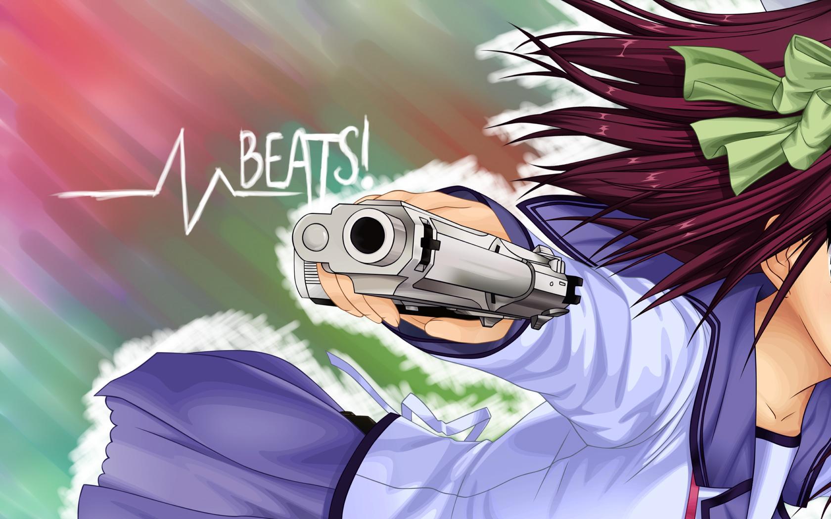 Anime Angel Beats! HD Wallpaper | Background Image