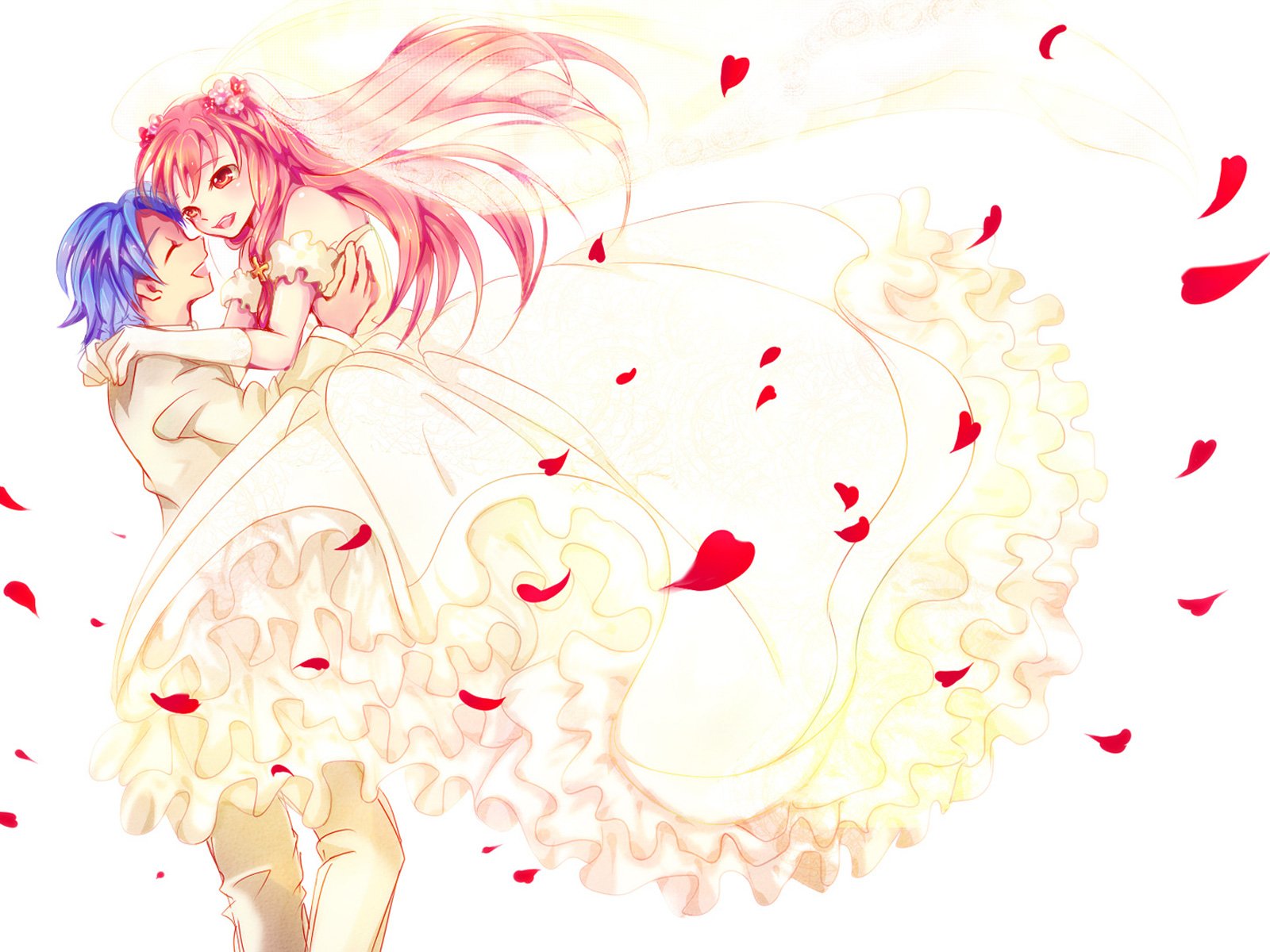 Download Hinata Hideki Yui (Angel Beats!) Anime Angel Beats! Wallpaper