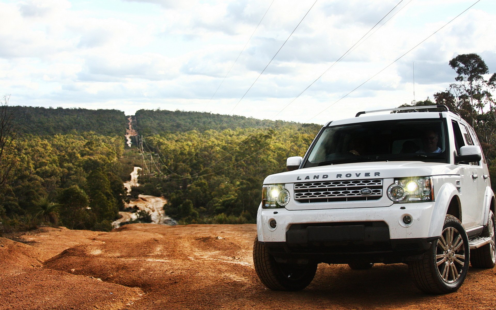 Download Vehicle Land Rover HD Wallpaper