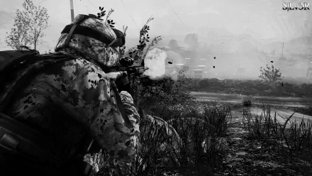  ForestFire Black &amp; White