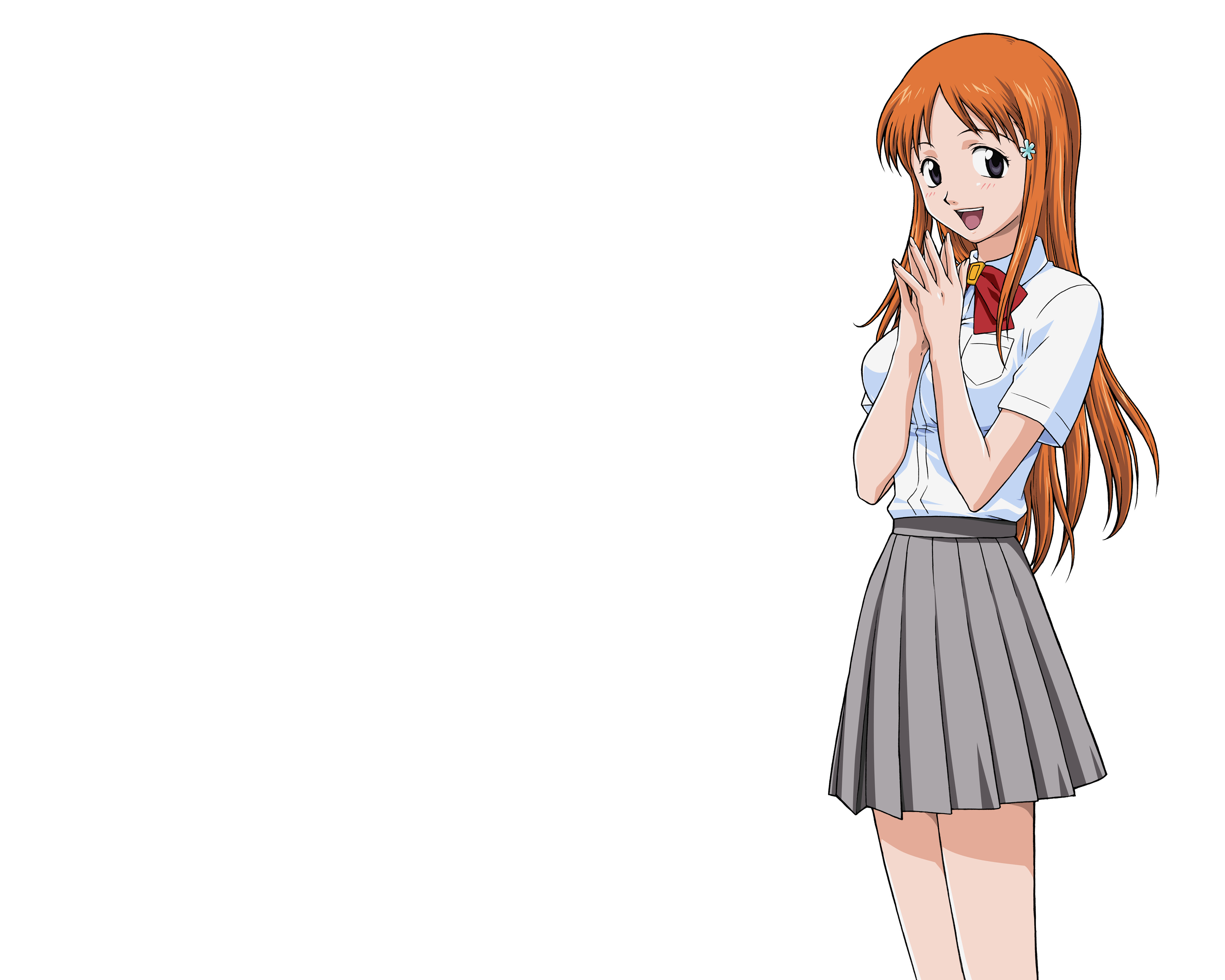 Download Orihime Inoue Anime Bleach 4k Ultra HD Wallpaper