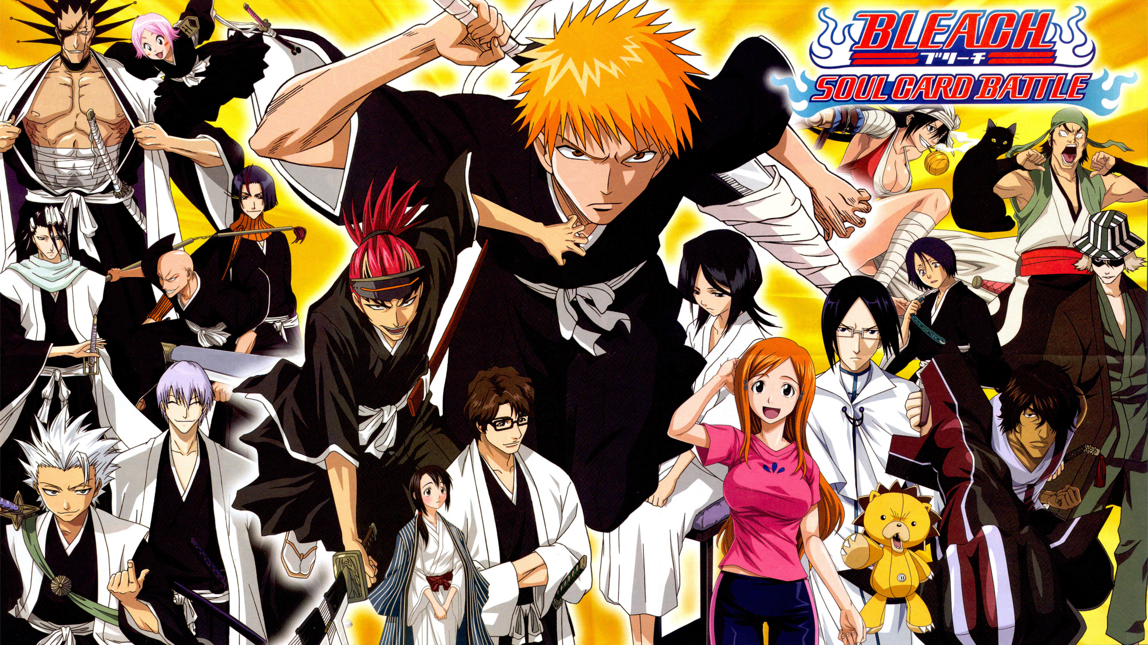 Bleach Characters Wallpaper