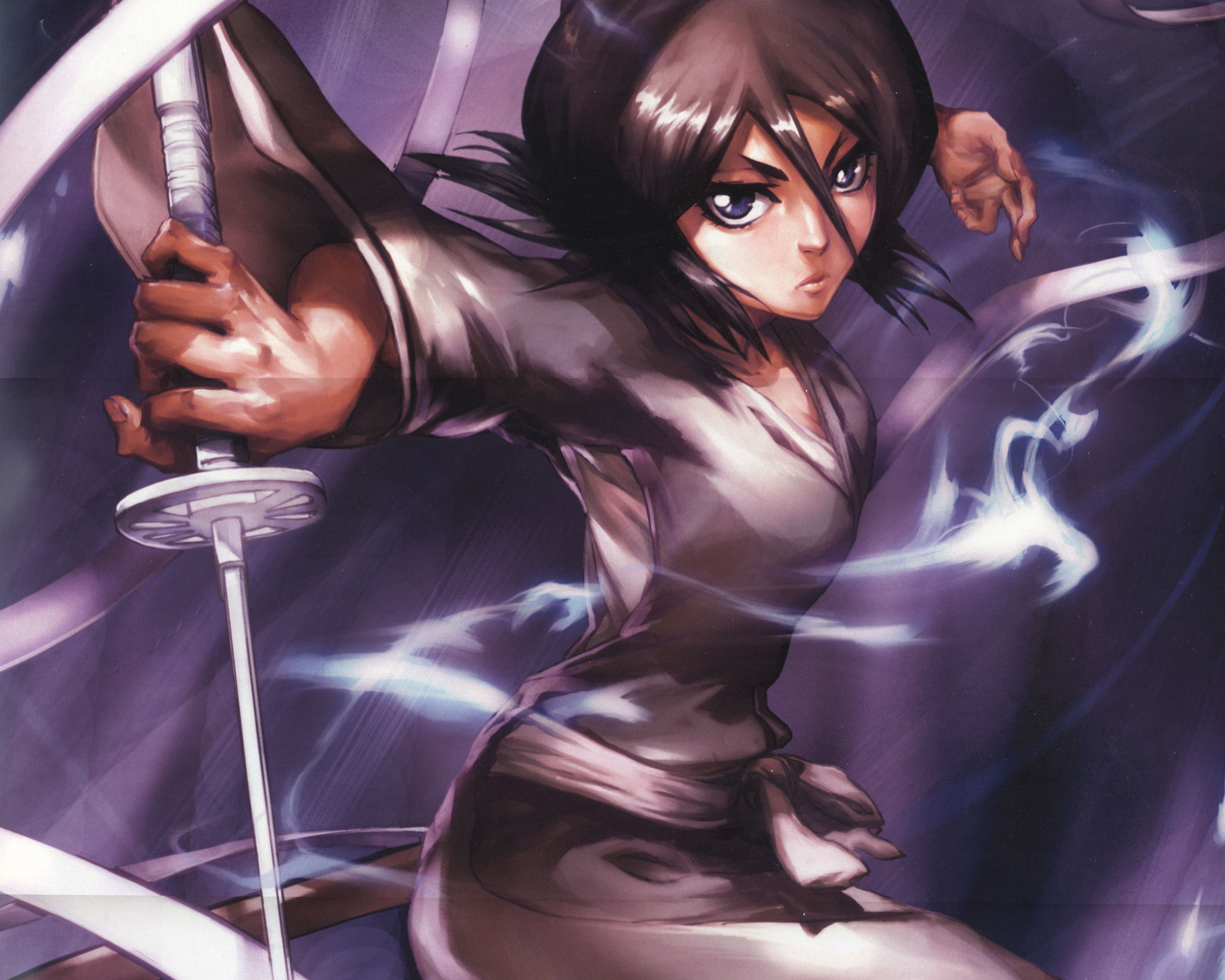 Download Rukia Kuchiki Anime Bleach Hd Wallpaper 9667