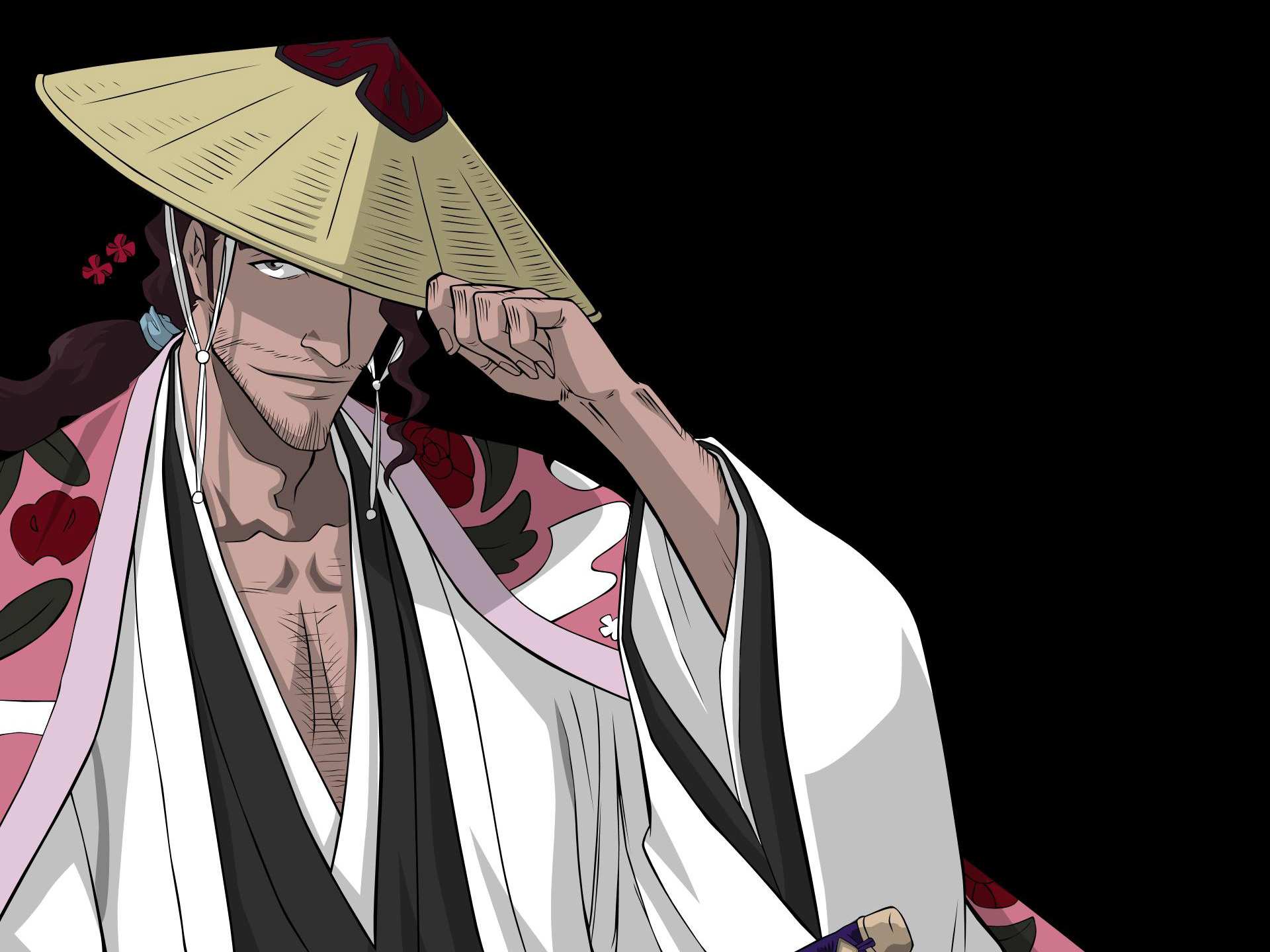 Download Shunsui Ky raku Anime Bleach HD Wallpaper