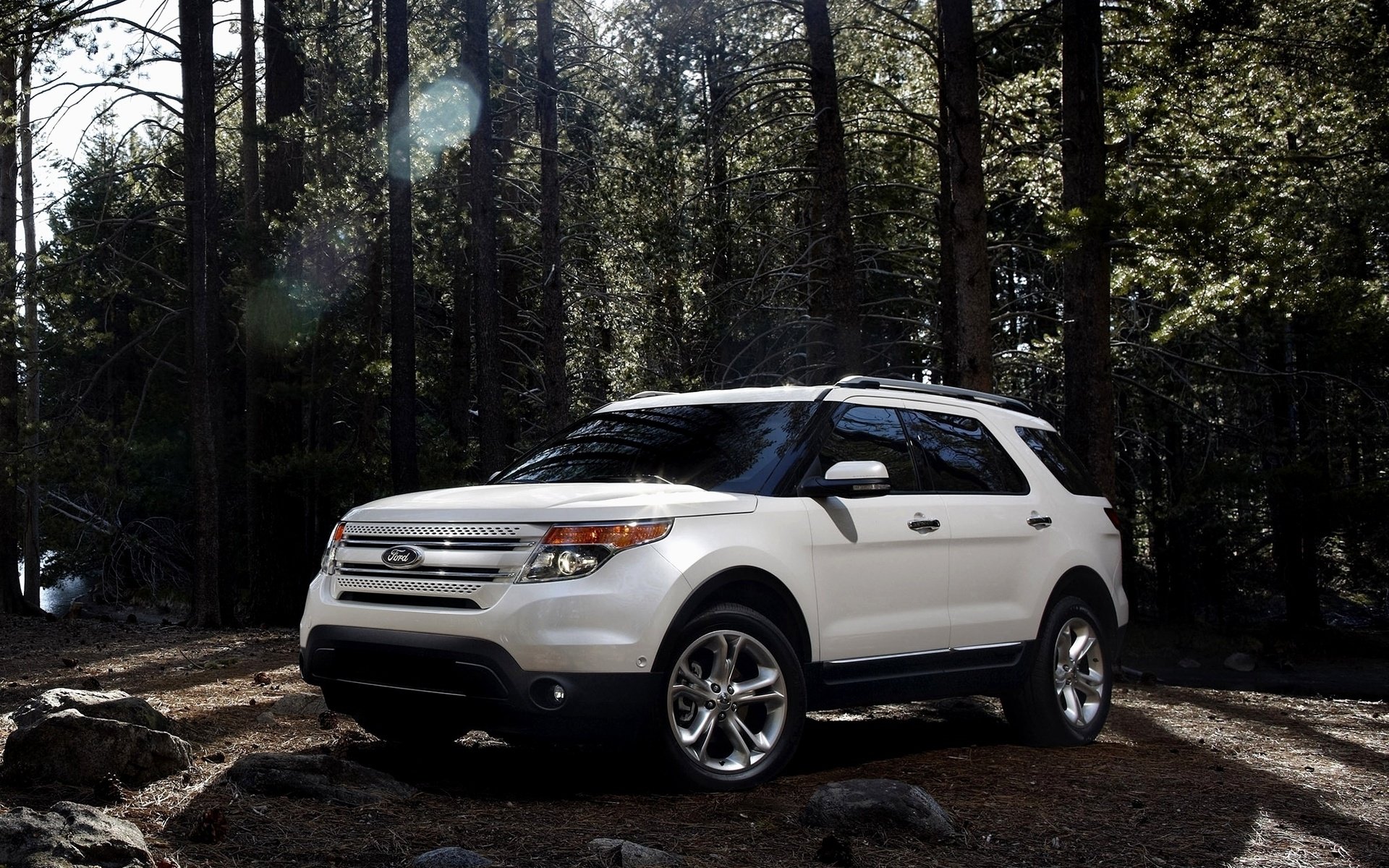 Download Vehicle Ford Explorer HD Wallpaper